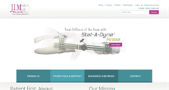 Desktop Screenshot of jimmedical.com